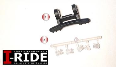Glashalter Set - Ersatz oder für zweite Brille